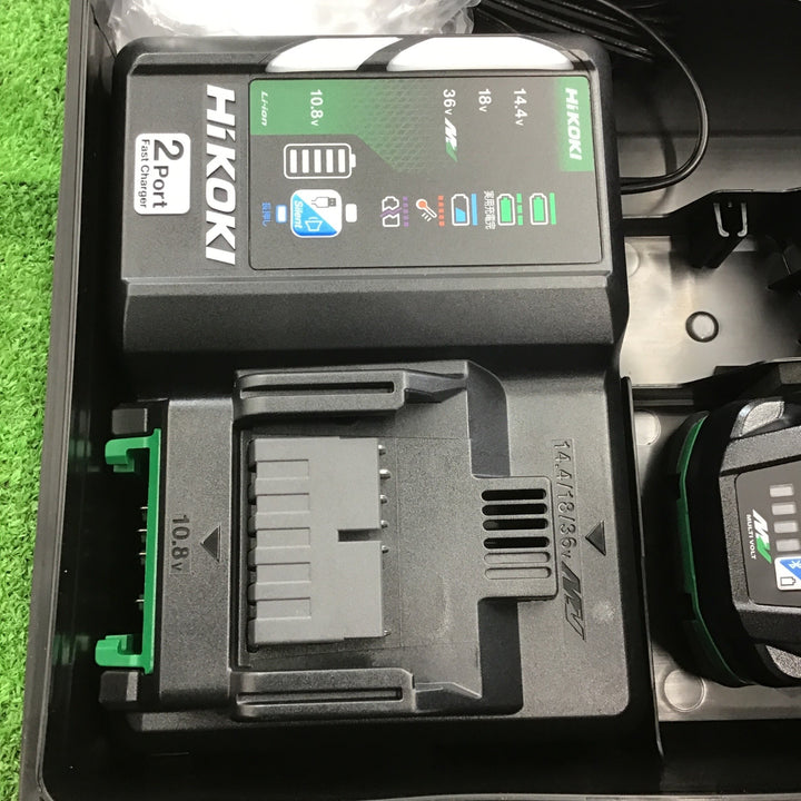【未使用品】ハイコーキ(HIKOKI ※旧:日立工機) コードレスインパクトドライバー WH36DD(2XHSZ)(FW)【桶川店】