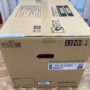 ★マックス(MAX) 高圧常圧兼用エアコンプレッサー AK-HL1310E2_レッド【柏店】