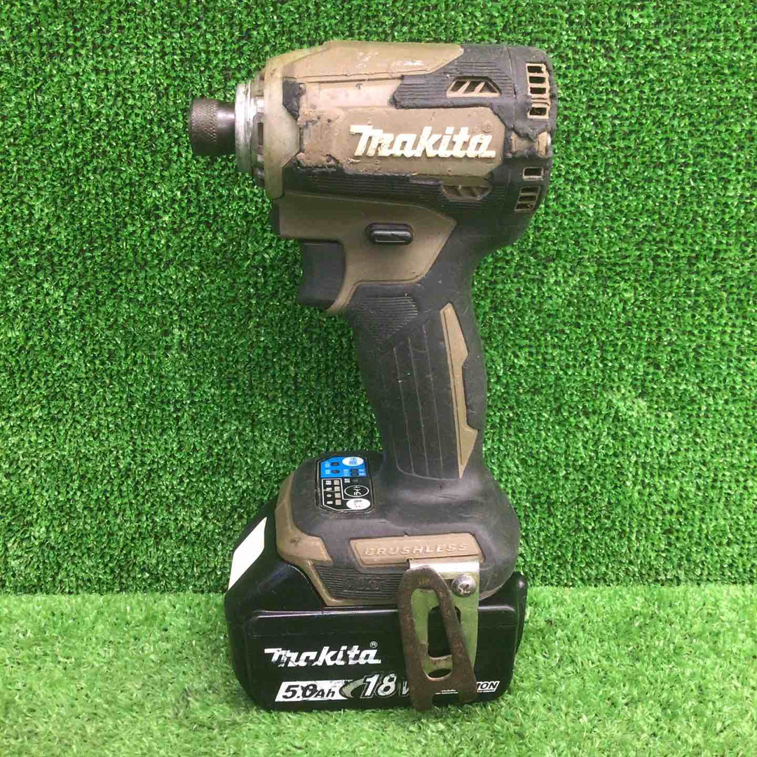 【現状品】 マキタ/makita コードレスインパクトドライバー TD171DGXAB 【鴻巣店】