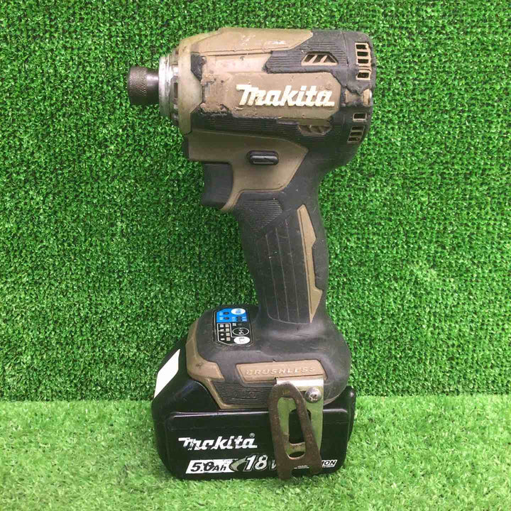 【現状品】 マキタ/makita コードレスインパクトドライバー TD171DGXAB 【鴻巣店】