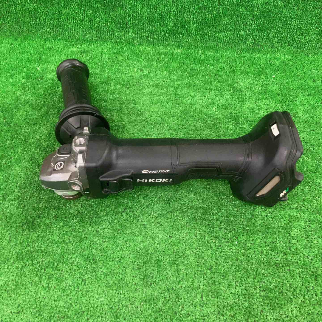 ◇HiKOKI(ハイコーキ) 36V 充電式 ディスクグラインダ G3610DC ブラック トイシ径100mm スライドスイッチ 蓄電池・充電器・ケース別売 G3610DC(NNB)【川崎店】