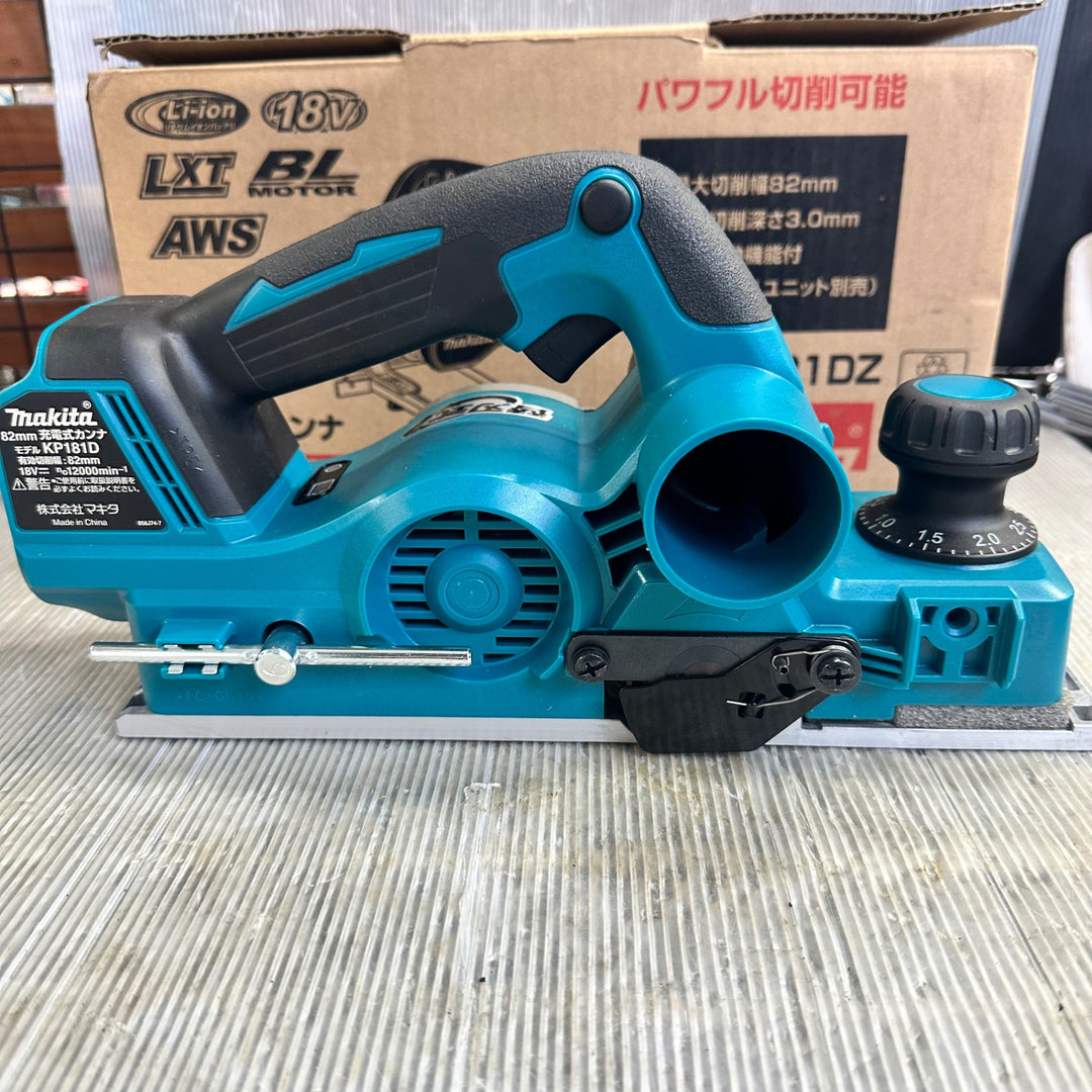 【中古】マキタ(makita) 82mmコードレスカンナ KP181DZ【草加店】