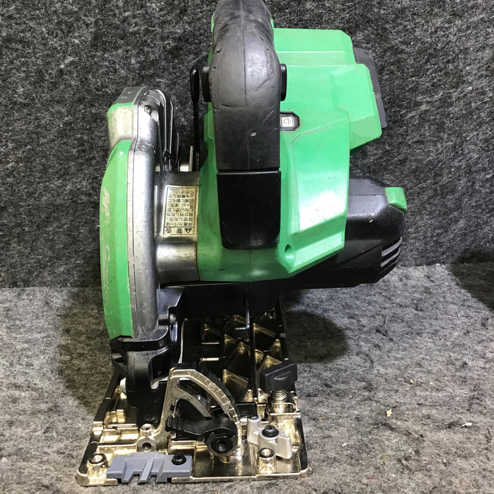 【サマーセール！中古品】ハイコーキ(HIKOKI ※旧:日立工機) コードレス丸のこ C3606DA(NN)【桶川店】