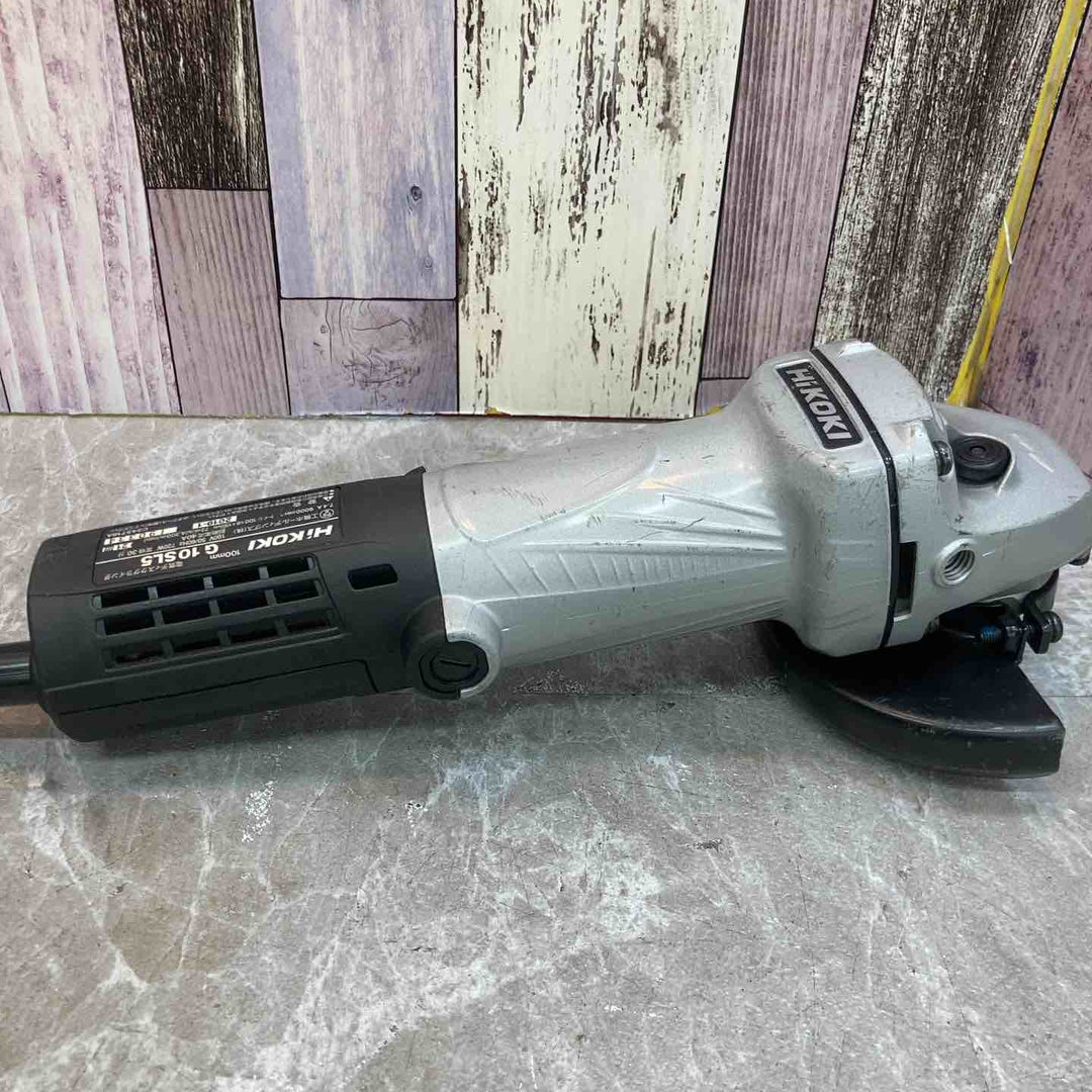 ◇ハイコーキ(HIKOKI ※旧:日立工機) 100mm ディスクグラインダー G10SL5【八潮店】