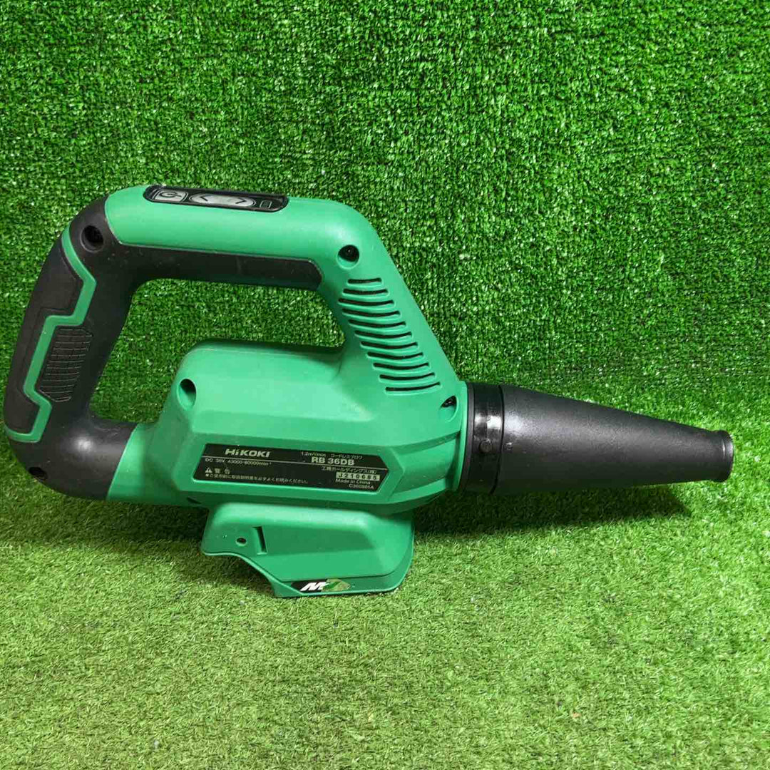 【中古品】ハイコーキ(HIKOKI ※旧:日立工機) コードレスブロワ RB36DB(NN)【藤沢店】