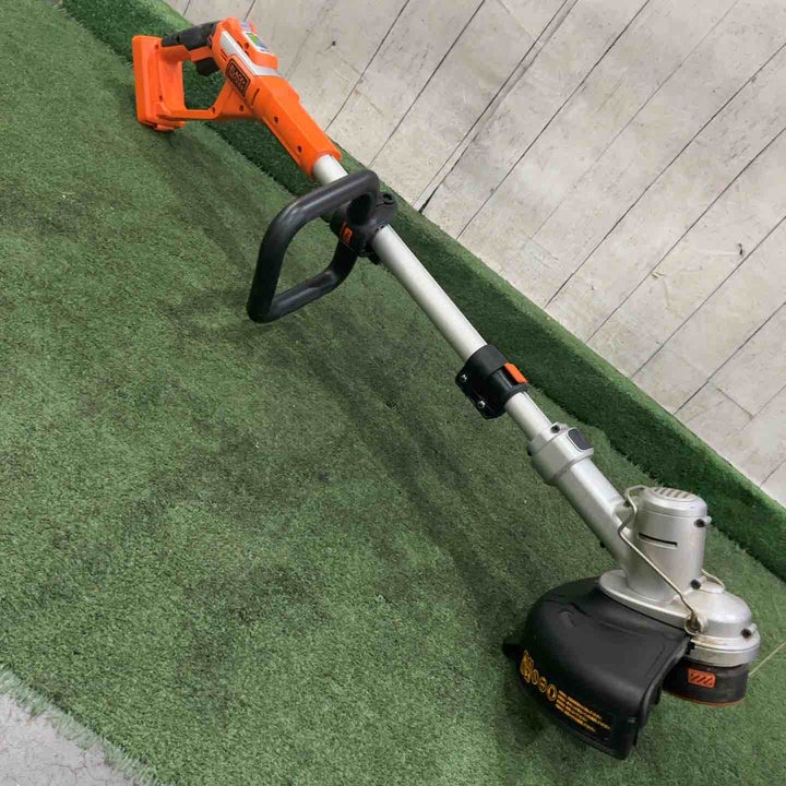 【店頭受取り限定】ブラックアンドデッカー(BLACK+DECKER) コードレスナイロントリマー 36V 2.0Ah GLC36N 動作確認済【川口店】