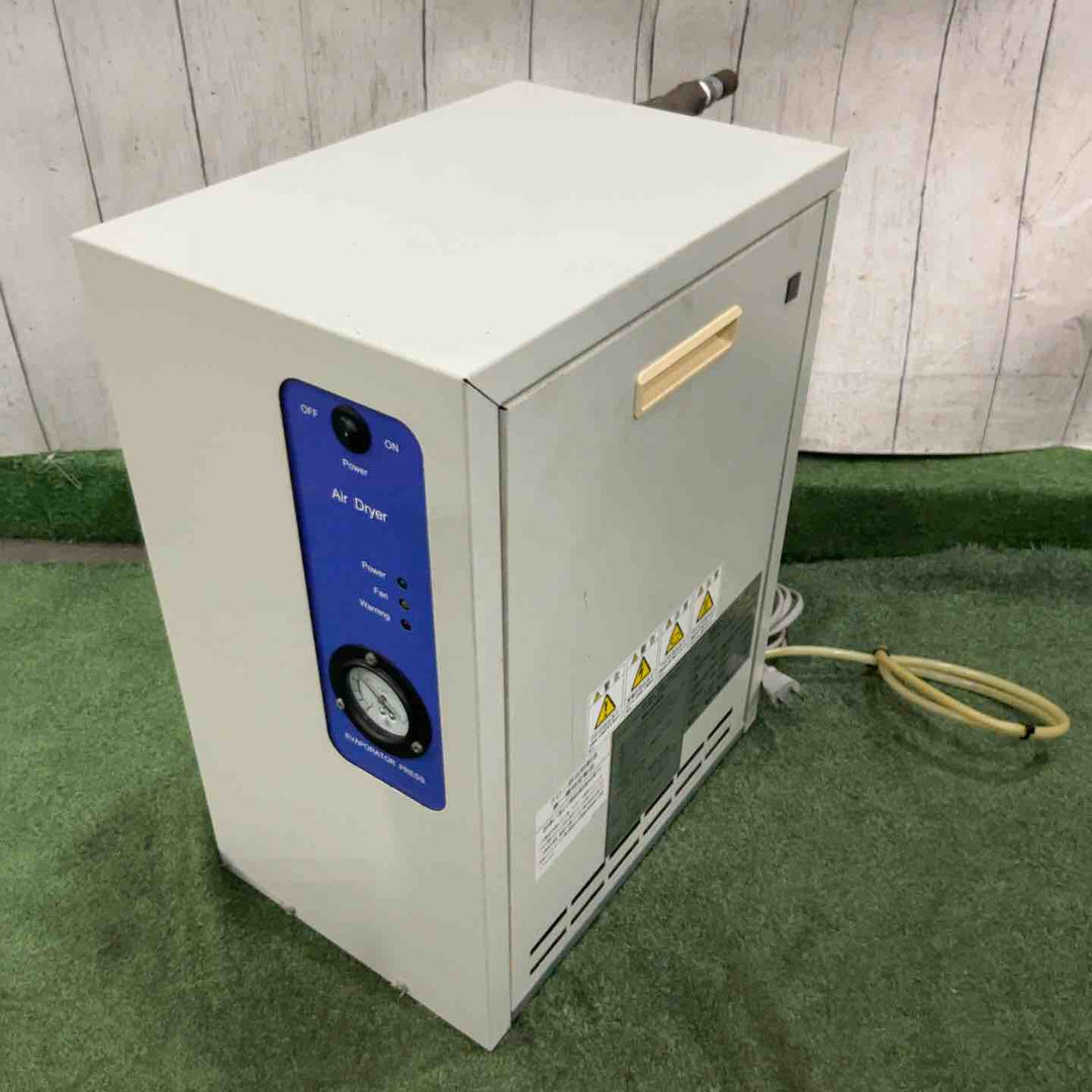 【現状品】エアードライヤー　TPD-3Nα　コンプレッサー　3馬力 保証なし【川口店】