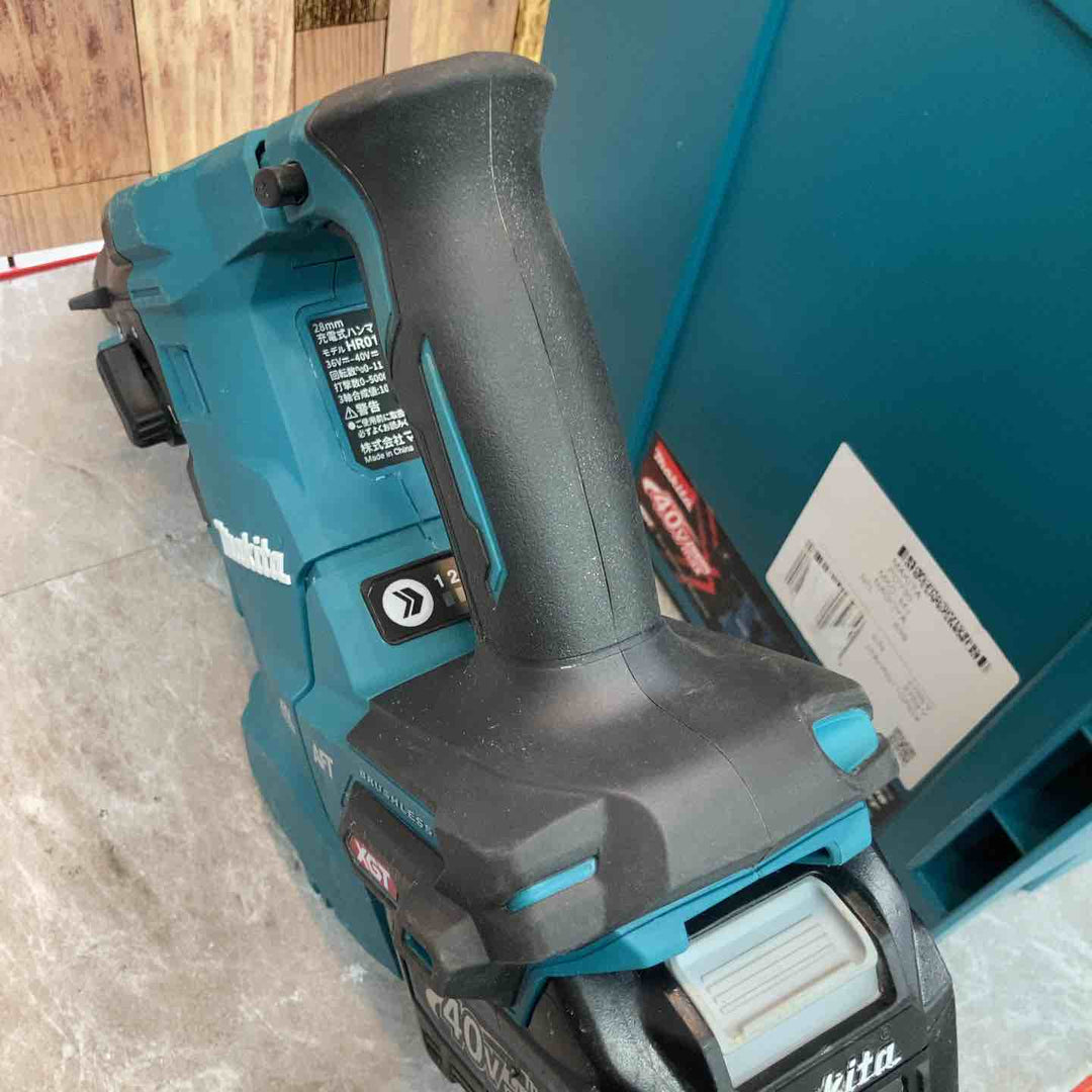 ★マキタ(makita) コードレスハンマドリル HR011GRDX【越谷店】