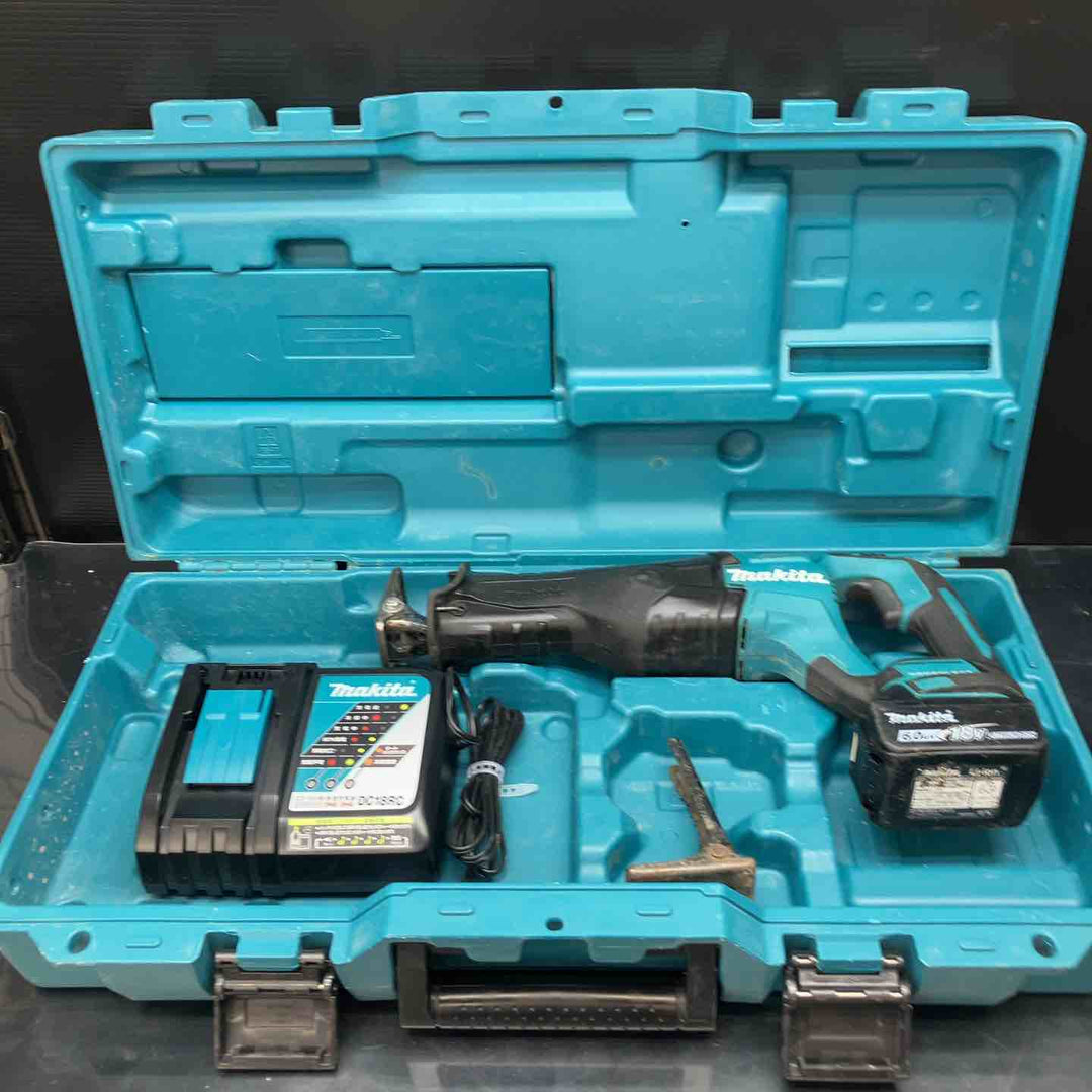 ★マキタ(makita) コードレスレシプロソー JR187DZK【川越店】