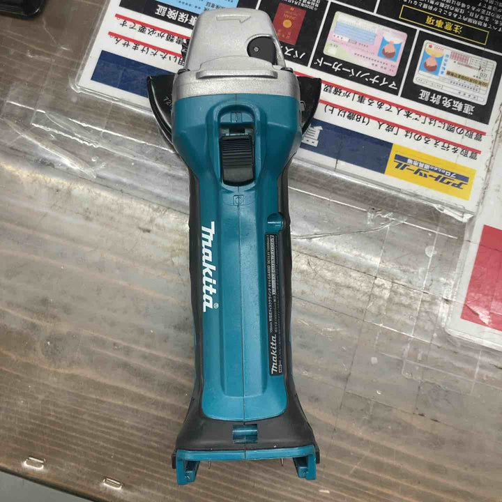 ☆マキタ(makita) 100mmコードレスディスクグラインダー GA400DRF　14.4V対応【戸田店】