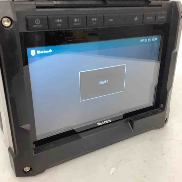 ☆マキタ(makita) コードレスラジオ付テレビ TV100【狭山】