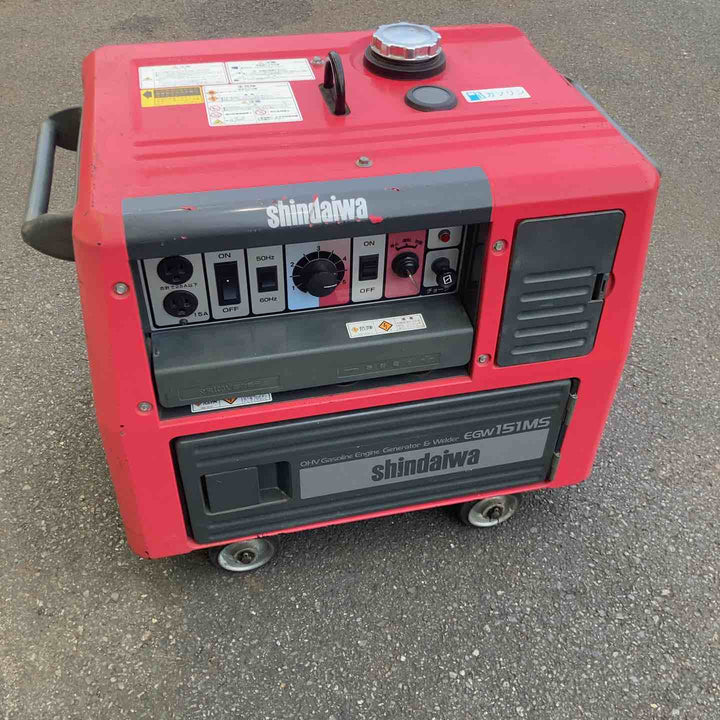 【店頭受取り限定】★新ダイワ(Shindaiwa) エンジンウェルダー EGW151MS【八潮店】
