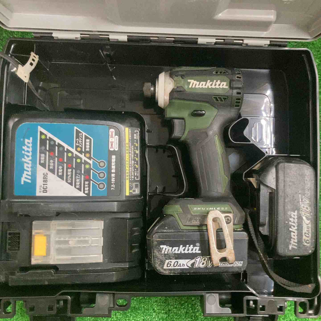 ★マキタ(makita) コードレスインパクトドライバー TD171DGXAG【町田店】