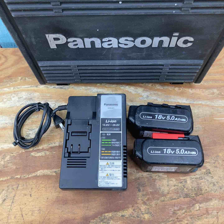 【中古品】★パナソニック(Panasonic) コードレスドリルドライバー EZ74A3LJ2G-R 18V フルセット【柏店】