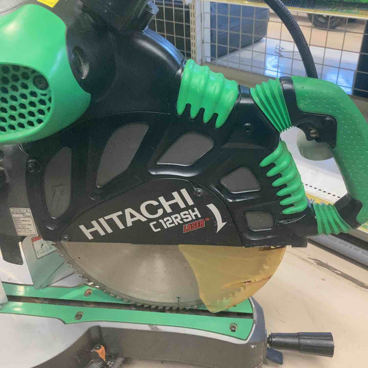 【店頭受取り限定】◇ハイコーキ(HIKOKI ※旧:日立工機) 卓上スライド丸のこ C12RSH【町田店】