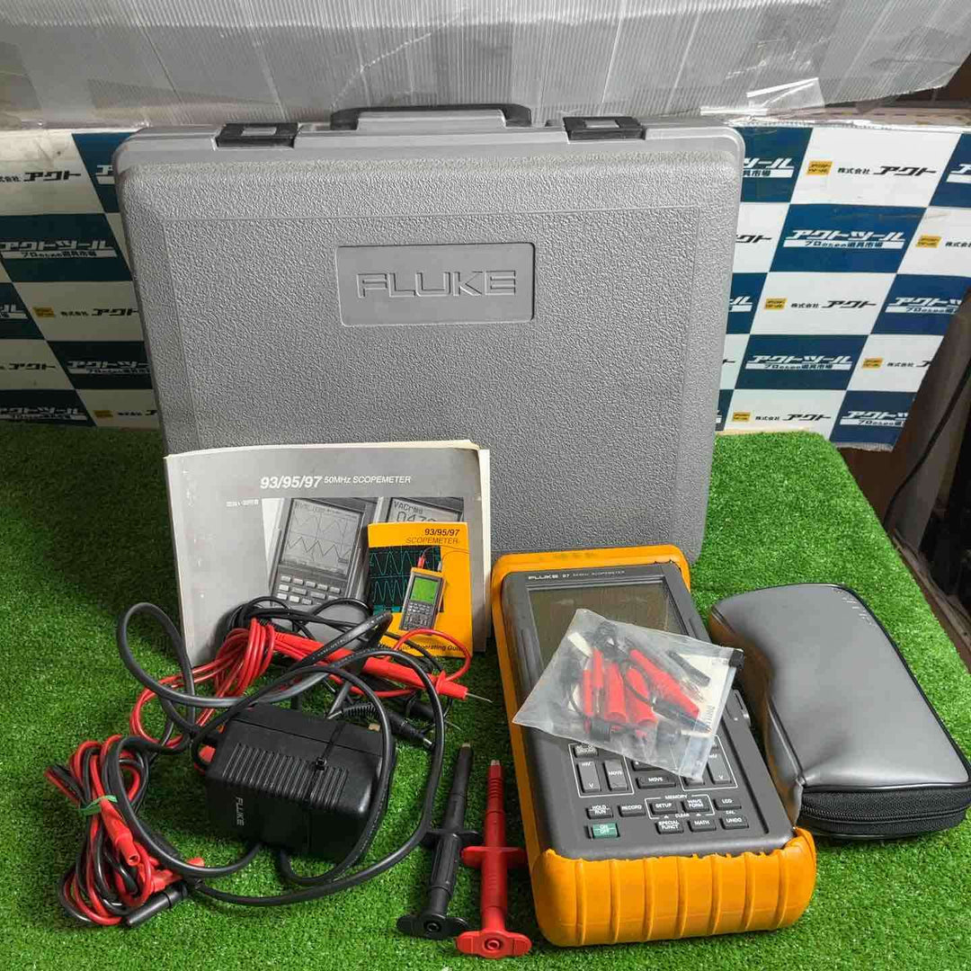 ◇FLUKE フルーク 97 50MHz SCOPEMETER スコープメーター【草加店】