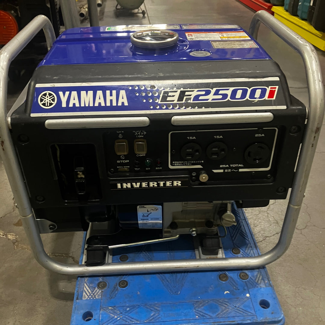 【店頭受取り限定】★ヤマハ(YAMAHA) インバーター発電機 EF2500i【川口店】