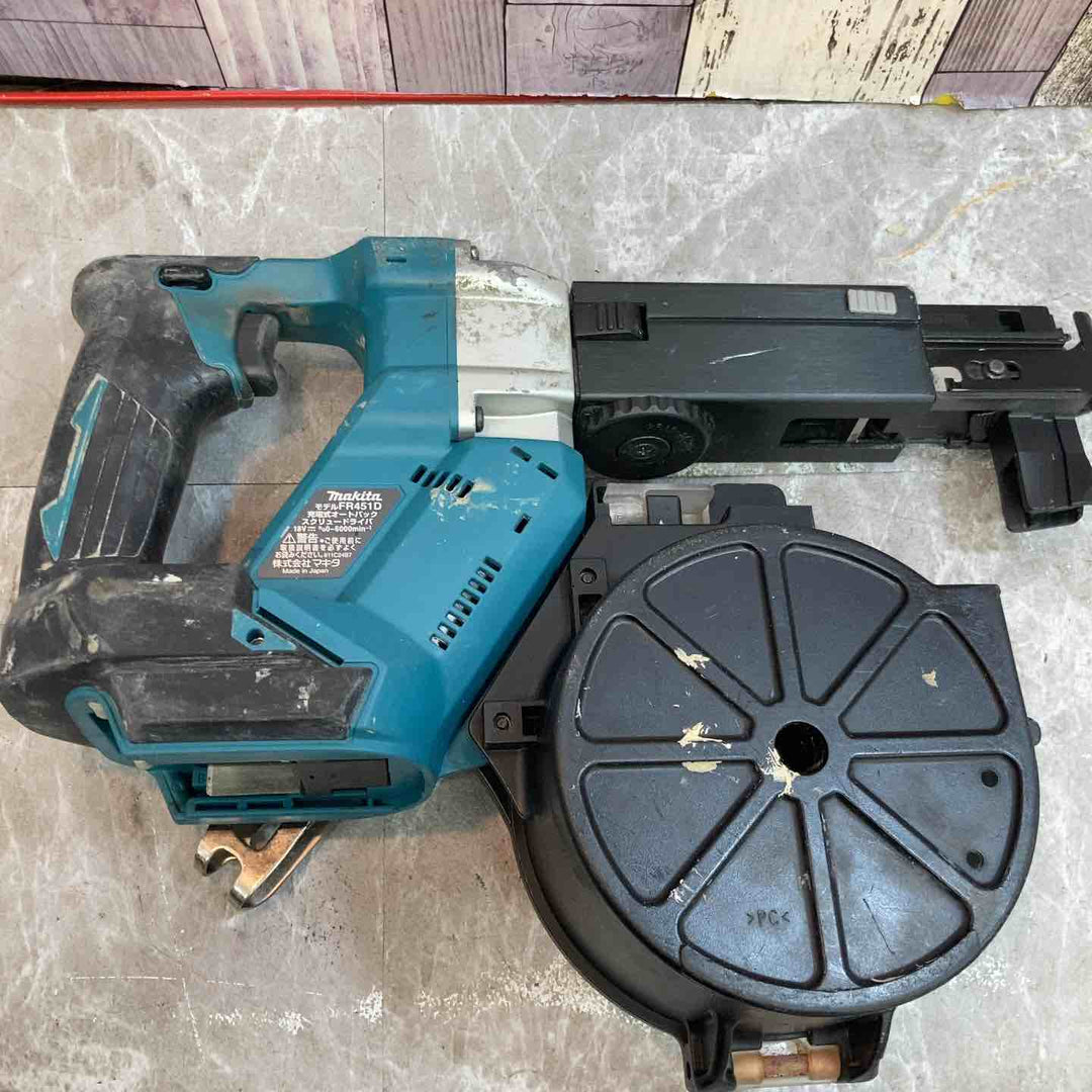 ★マキタ(makita) コードレスオートパックスクリュードライバー FR451DZ【八潮店】