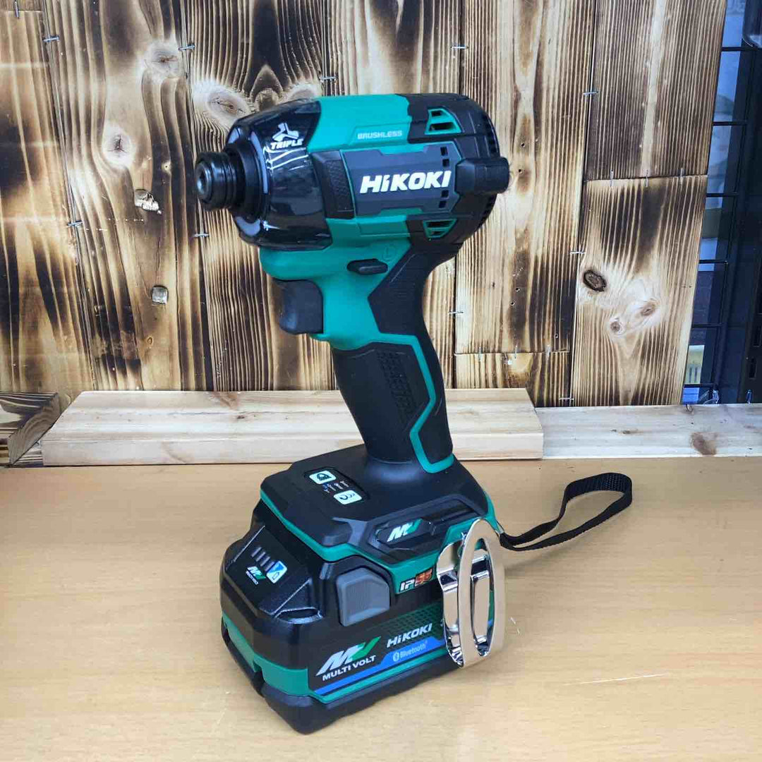 ★ハイコーキ(HIKOKI ※旧:日立工機) コードレスインパクトドライバ アグレッシブグリーン WH36DD(2XHLSZ)【越谷店】