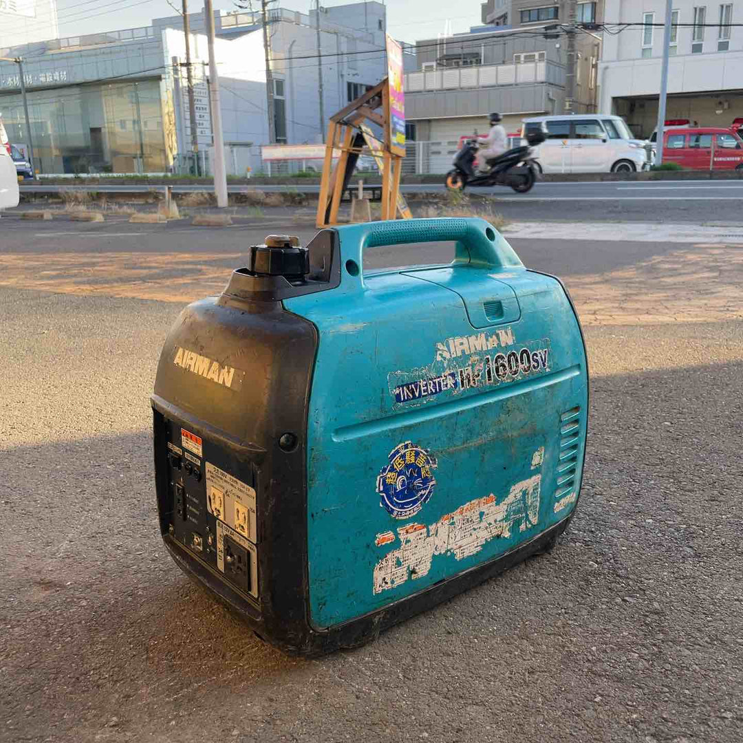 北越工業(エアーマン) インバーター発電機 HP1600SV (HONDA EU16iと同等品)【桶川店】