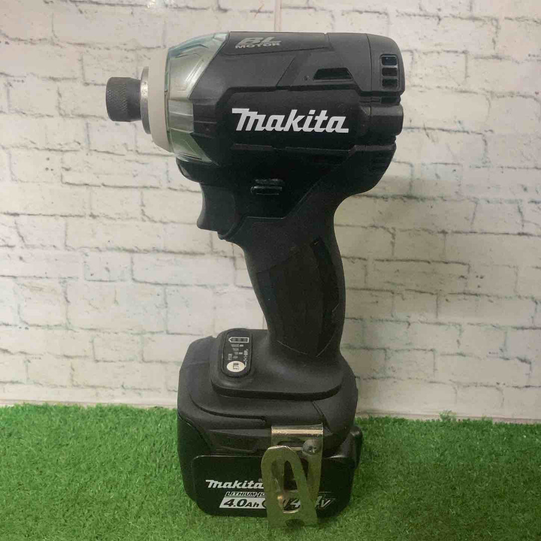 ★マキタ(makita) コードレスインパクトドライバー TD137DRFXB【町田店】
