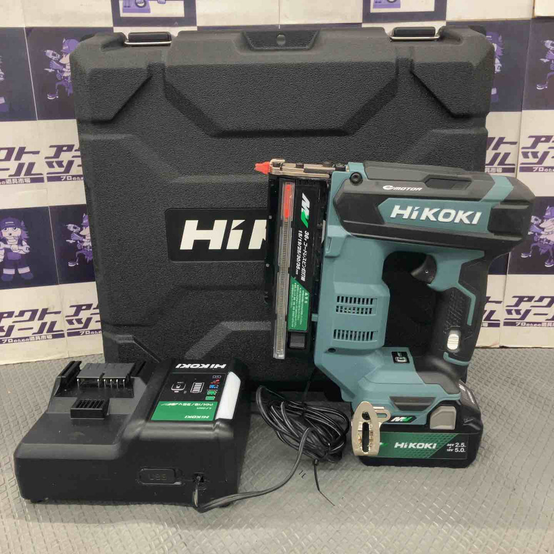 【中古品】ハイコーキ(HIKOKI ※旧:日立工機) コードレスピンネイラ NP3635DA(XPZ)【所沢店】