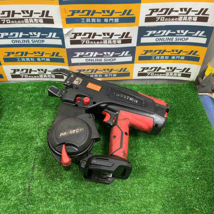 ★マックス(MAX) 鉄筋結束機 ツインタイア RB-440T-B2C/1440A【草加店】