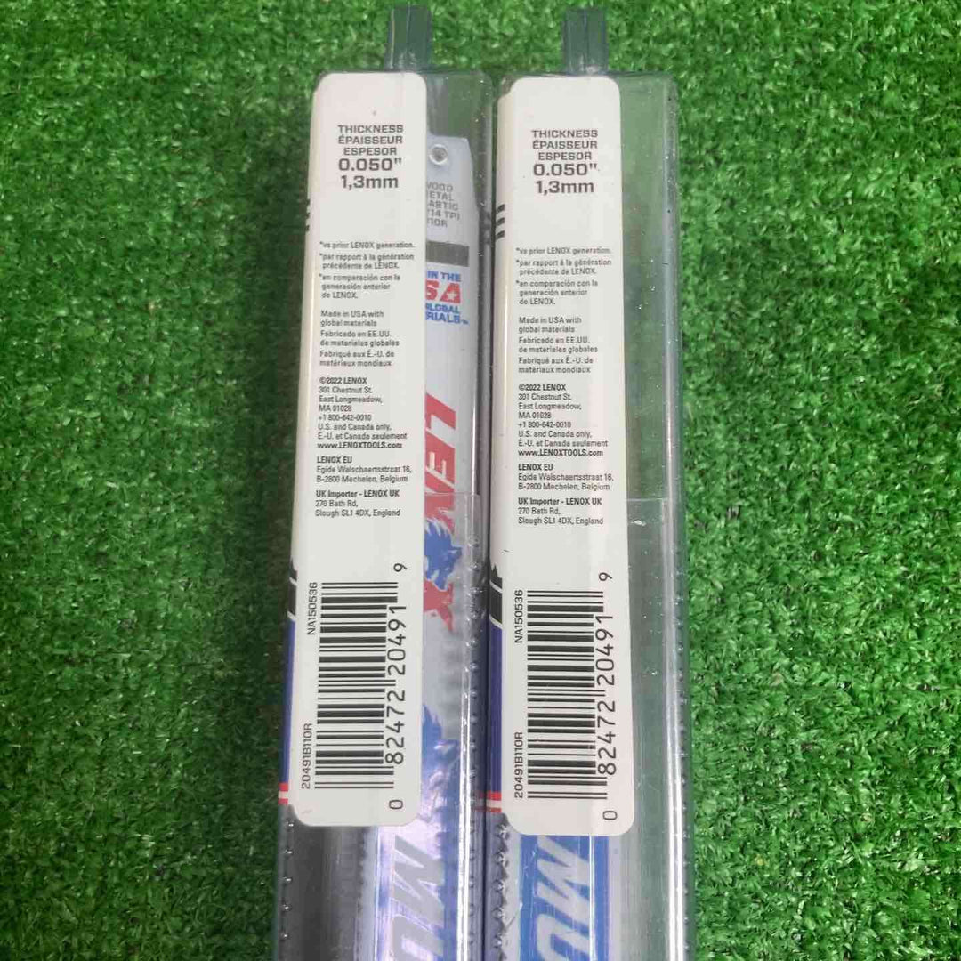 ◇レノックス(LENOX) 20491B110R セーバーソーブレード (25枚入) 300mm　2セット【川崎店】