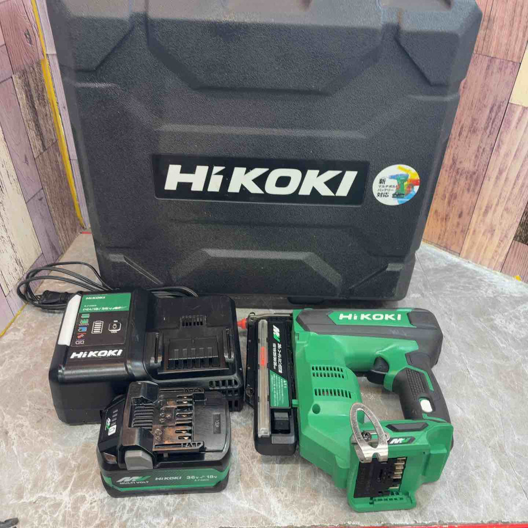 ★ハイコーキ(HIKOKI ※旧:日立工機) コードレスピンネイラ NP3635DA(XPZ)【八潮店】