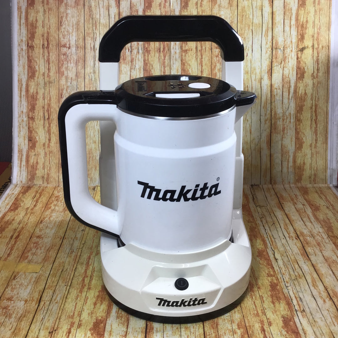 ☆マキタ(makita) コードレスケトル KT360DZW【川崎店】