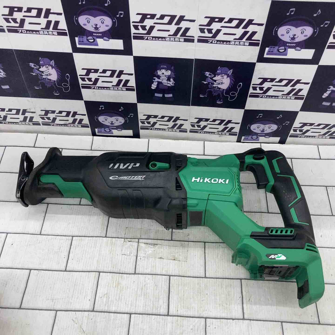 ★ハイコーキ(HIKOKI ※旧:日立工機) コードレスセーバーソー CR36DA(NN)【所沢店】
