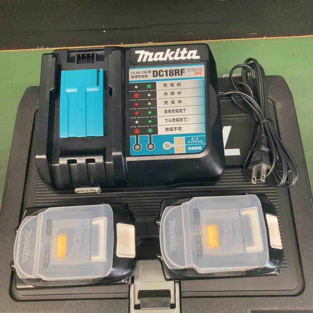 ★マキタ(makita) コードレスインパクトドライバー TD173DRGXB　充電回数5回 3回【戸田店】