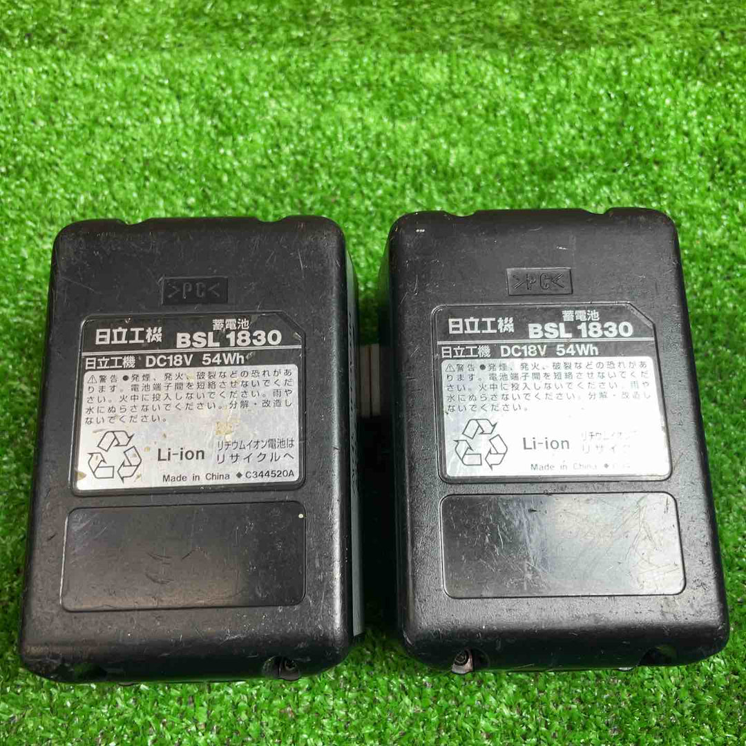 ハイコーキ(※旧:日立工機) コードレスインパクトドライバ WH18DBAL2(2LSCK)(Y) アクティブイエロー【桶川店】