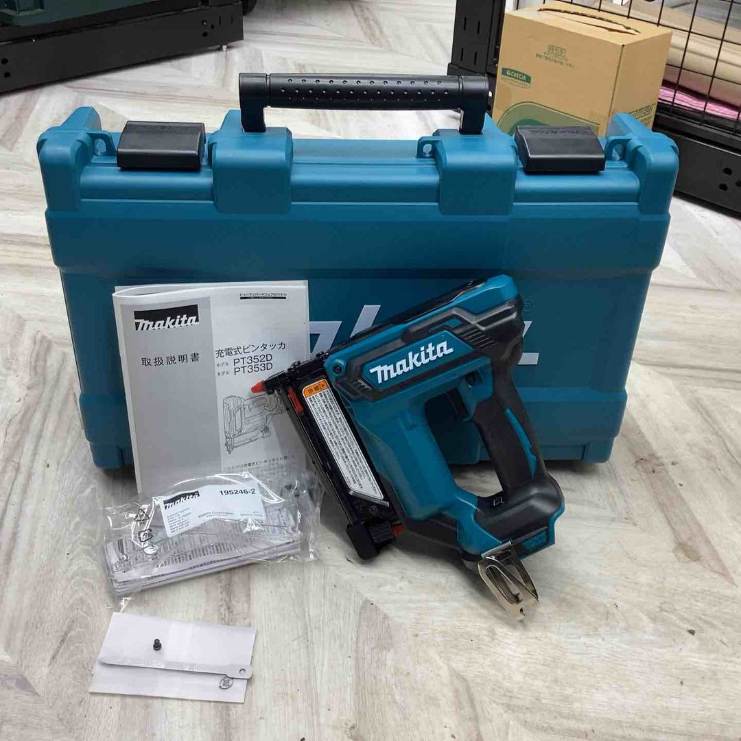 ★マキタ(makita) コードレスピンネイラ PT353DZK【越谷店】