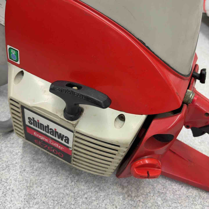 やまびこ産業機械 新ダイワ EC7600S/Eエンジンカッター【八潮店】