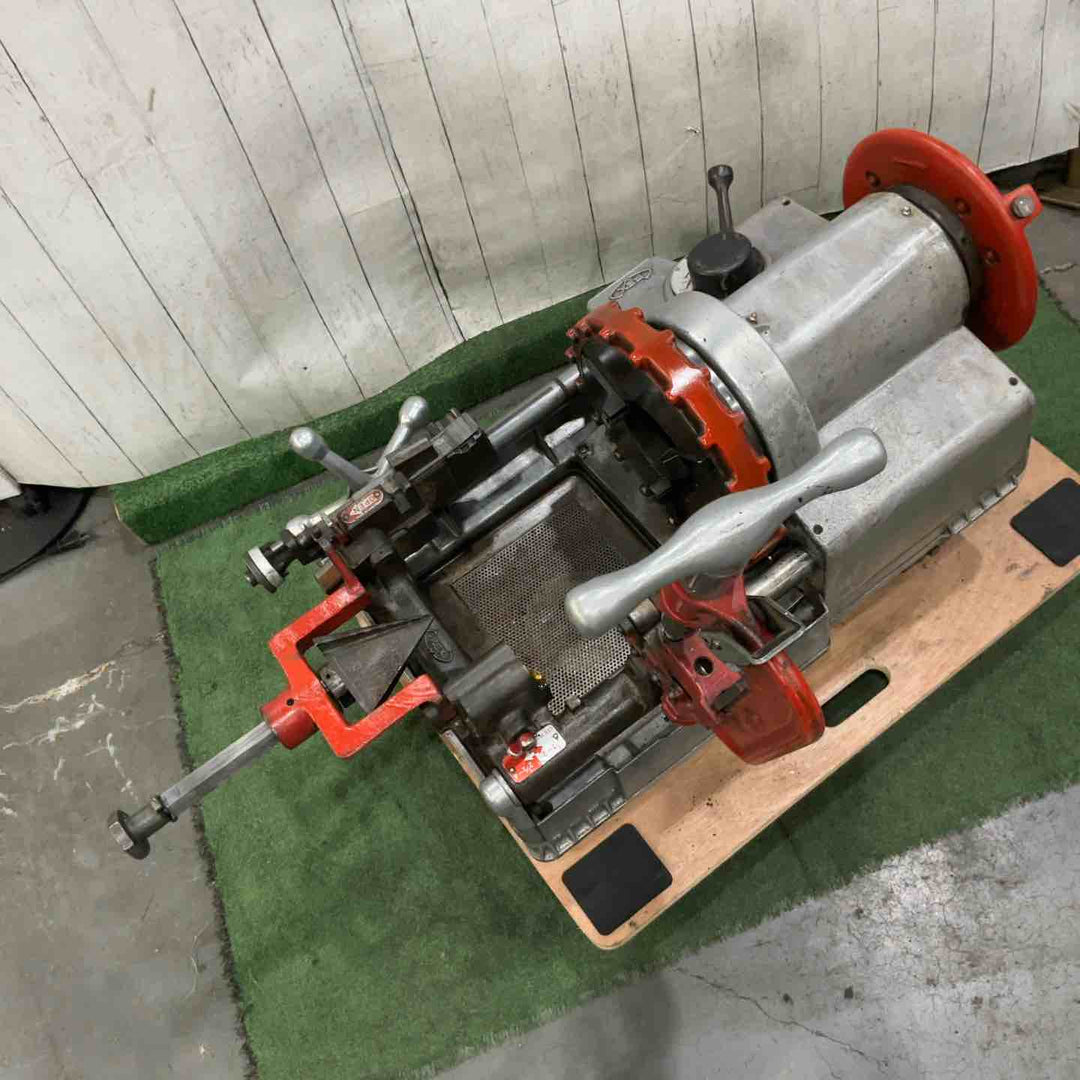 【店頭受取り限定】◇レッキス(REX) ねじ切り機 N100A 動作確認済【川口店】