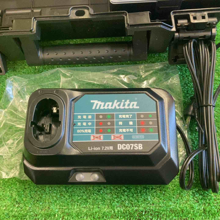 ★マキタ(makita) 7.2Vコードレスインパクトドライバ TD023DHXTB【町田店】