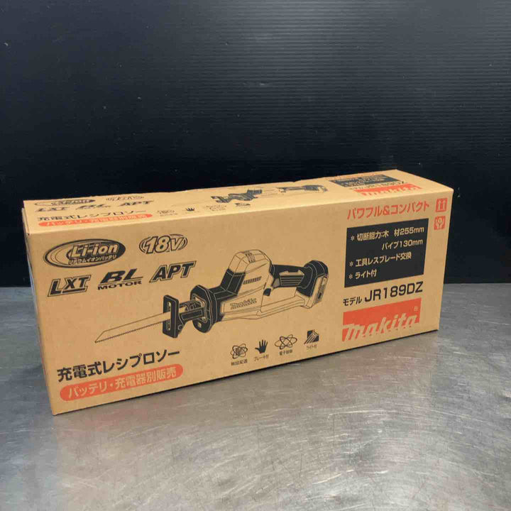 【未使用(店頭展示品)】マキタ(makita) コードレスレシプロソー JR189DZ【東大和店】