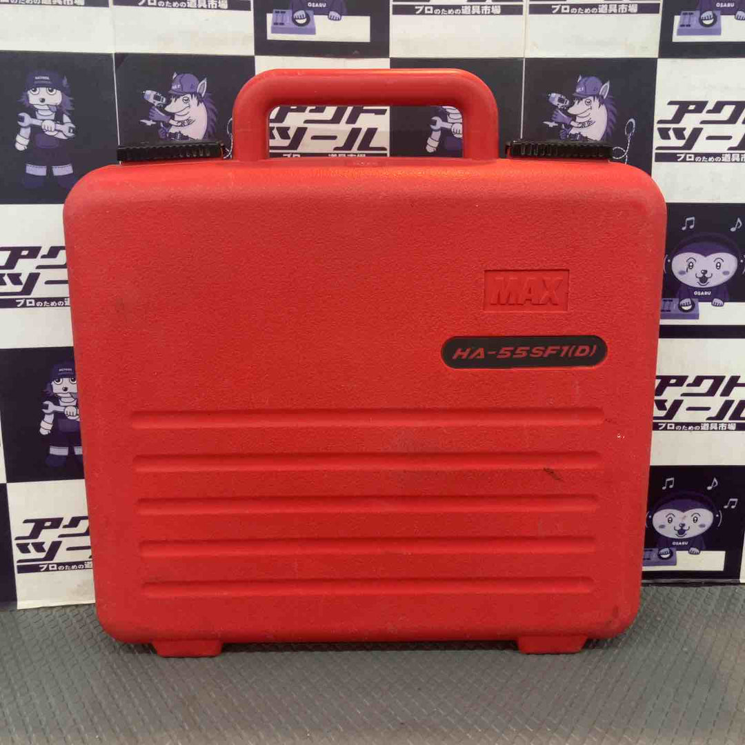 【中古品】マックス(MAX) 高圧フィニッシュネイラ HA-55SF1(D)【所沢店】