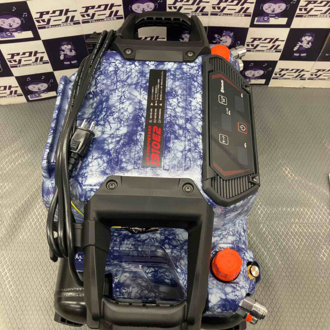 【未使用品】マックス(MAX) 高圧専用コンプレッサ AK-HH1310E2_Cブルーホワイト【所沢店】