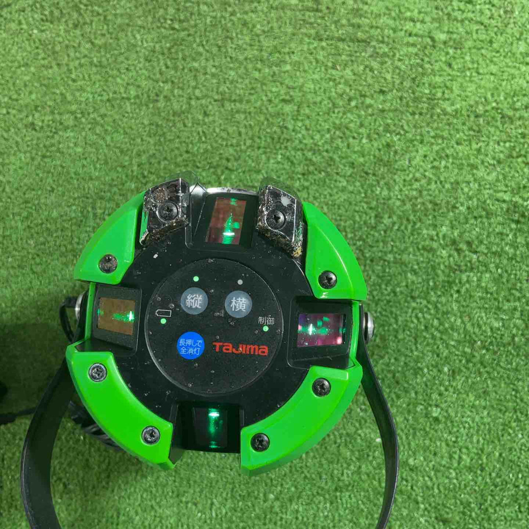 ★タジマ(Tajima) レーザー墨出し器 ZEROGS-KJC 動作確認済【川口店】