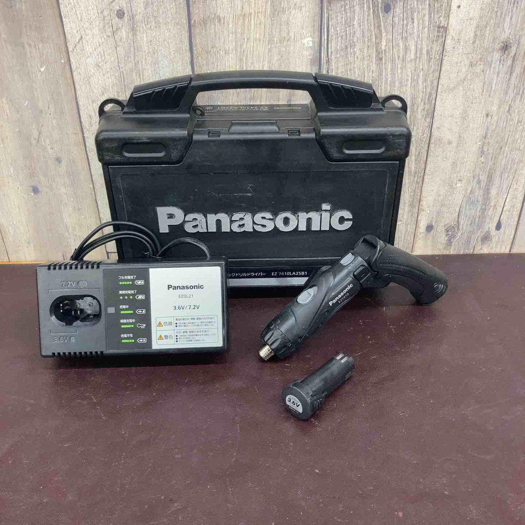 【中古品】 パナソニック(Panasonic) コードレスドリルドライバー EZ7410LA2SB1 【東大和店】