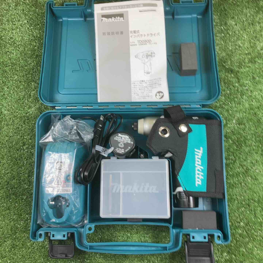 ☆マキタ(makita) コードレスインパクトドライバ TD090DWXW【川崎店】