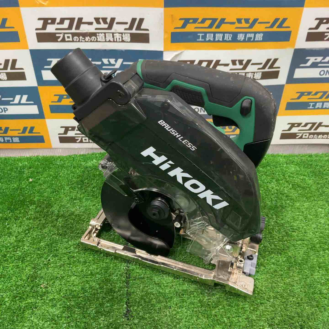 HiKOKI(ハイコーキ) 10.8V コードレス集じん丸のこ C1205DYA(NN)【草加店】