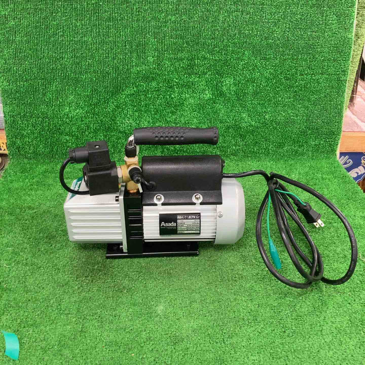 ★アサダ(ASADA) 真空ポンプ WV210 1.8CFM Eco【川崎店】