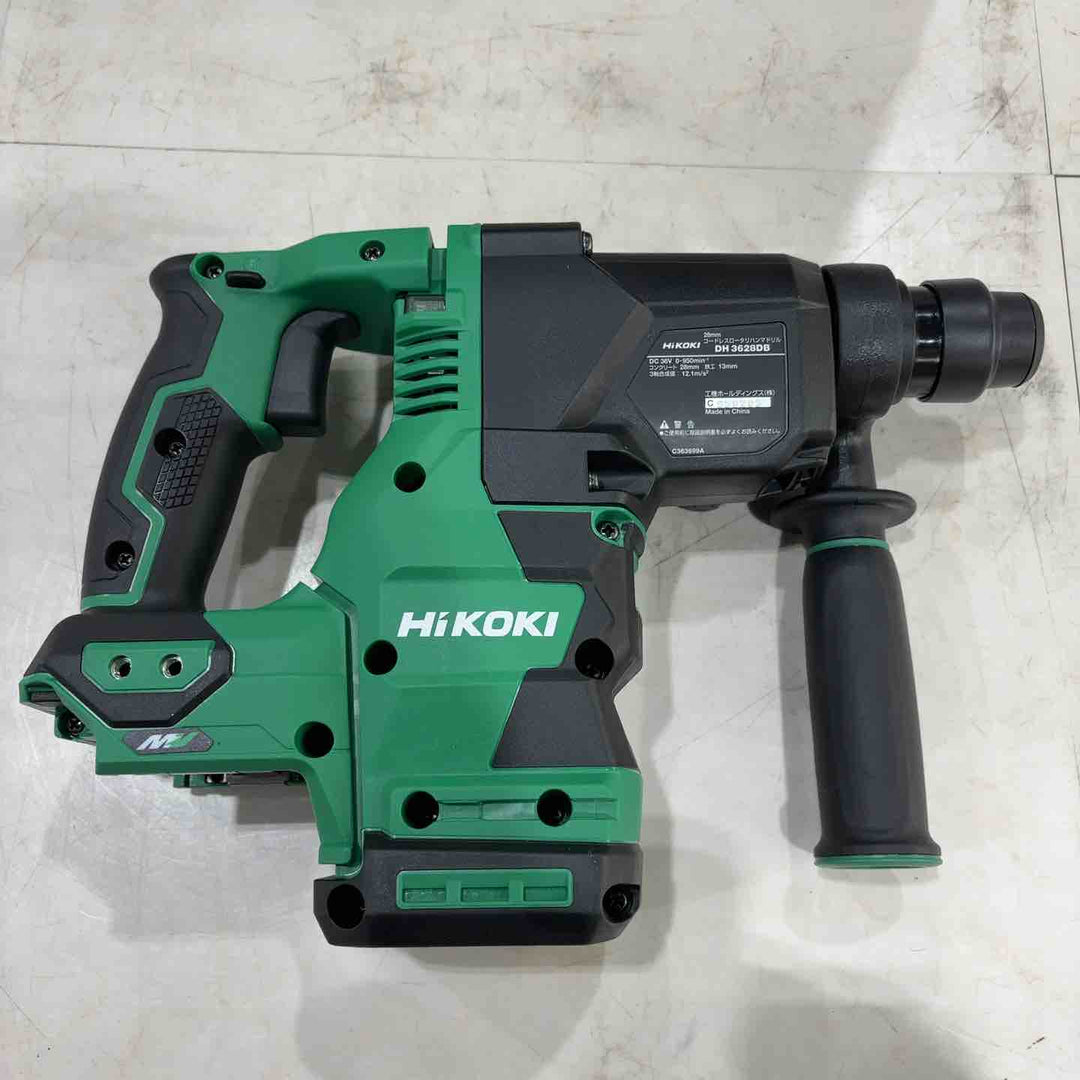★ハイコーキ(HIKOKI ※旧:日立工機) マルチボルト コードレスハンマドリル DH3628DB(2WPZ)【川口店】