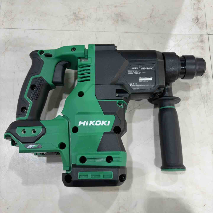 ★ハイコーキ(HIKOKI ※旧:日立工機) マルチボルト コードレスハンマドリル DH3628DB(2WPZ)【川口店】