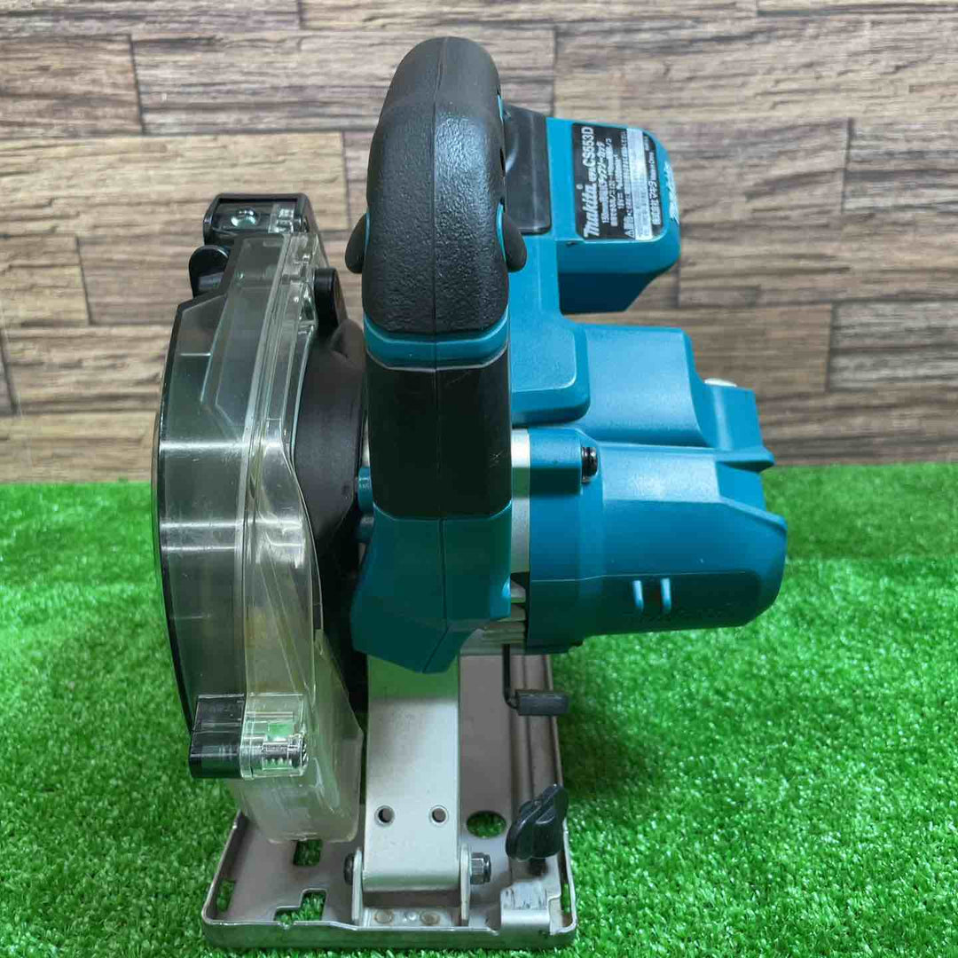マキタ(makita) コードレスチップソーカッタ CS553DZS 6.0Ahバッテリー付【桶川店】