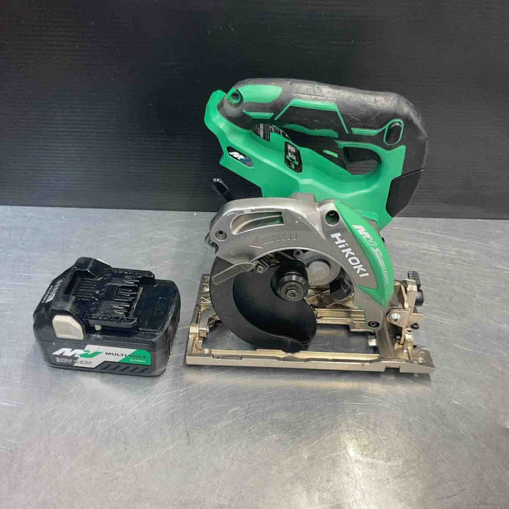 【中古品】 ハイコーキ(HIKOKI ※旧:日立工機) コードレス丸のこ C3605DA(NN) 36V バッテリー1個付属 【東大和店】