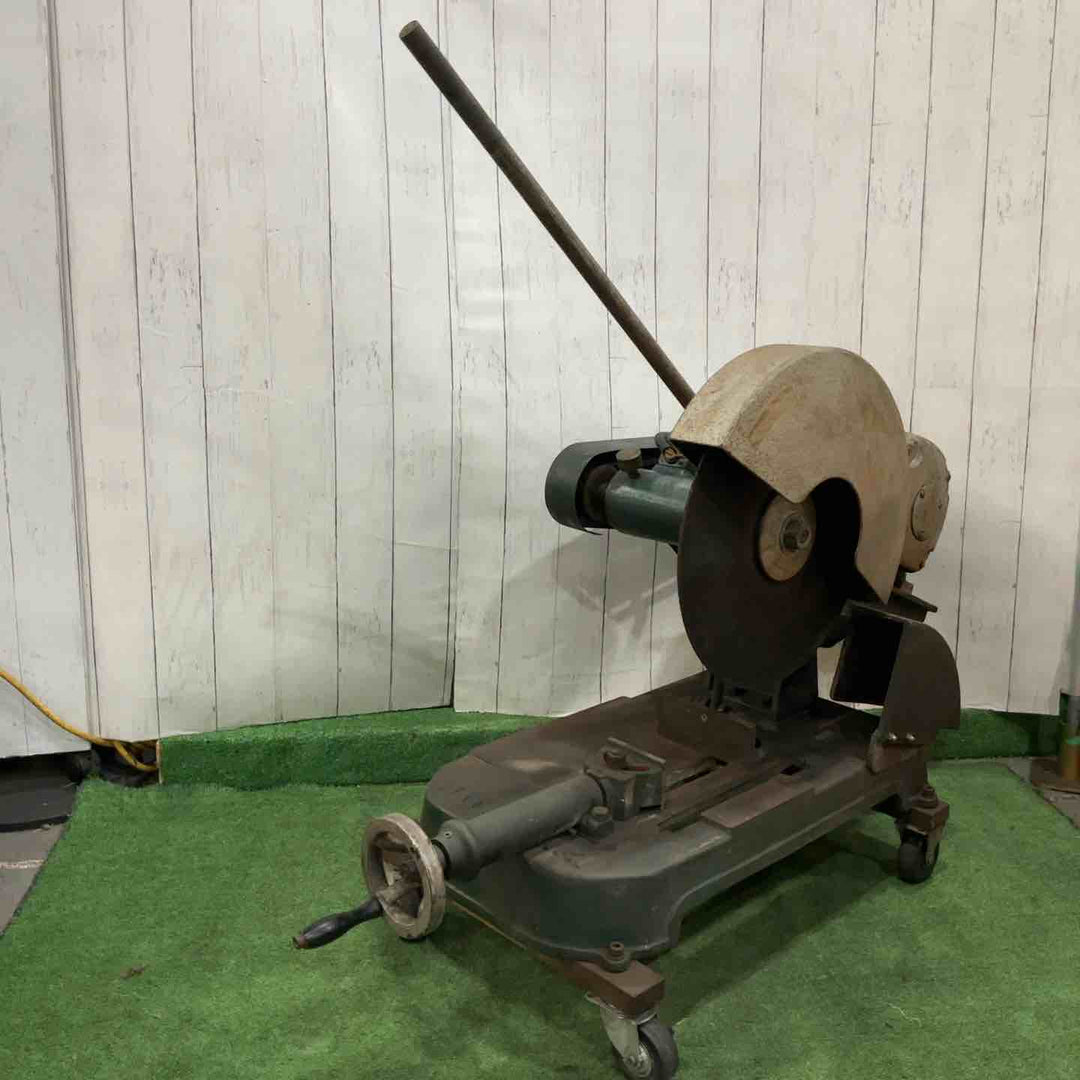 【店頭受取り限定】松崎製作所高速切断機  200V 動作確認済【川口店】